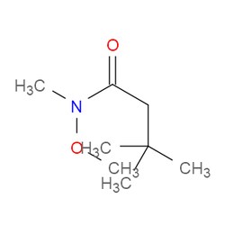 Aobchem&nbsp;N-methoxy-N 3 3-trimethylbutanamide | ≥97% | CAS 626238-28-6 | C8H17NO2 | 1g