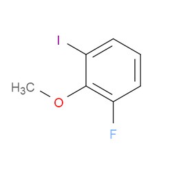 Aobchem&nbsp;1-Fluoro-3-iodo-2-methoxybenzene | ≥97% | CAS 32750-21-3 | C7H6FIO | 5g