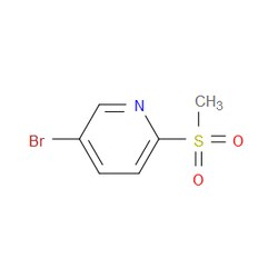 Aobchem&nbsp;5-Bromo-2-(methylsulfonyl)pyridine | ≥95% | CAS 98626-95-0 | C6H6BrNO2S | 1g