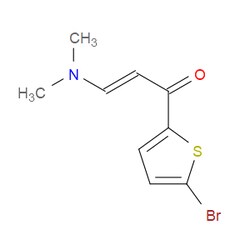 Aobchem&nbsp;(E)-1-(5-bromothiophen-2-yl)-3-(dimethylamino)prop-2-en-1-one | ≥95% | CAS 938176-46-6 | C9H10BrNOS | 1g