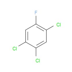 Aobchem&nbsp;1 2 4-Trichloro-5-fluorobenzene | ≥95% | CAS 400-04-4 | C6H2Cl3F | 5g