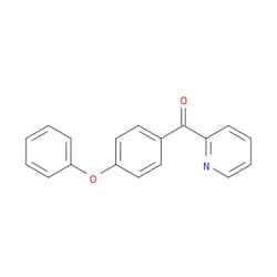 Aobchem&nbsp;Methanone  (4-phenoxyphenyl)-2-pyridinyl- | ≥95% | CAS 68549-67-7 | C18H13NO2 | 500mg