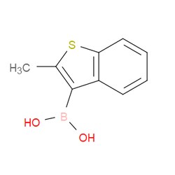Aobchem&nbsp;(2-Methylbenzo[b]thiophen-3-yl)boronic acid | ≥95% | CAS 881998-67-0 | C9H9BO2S | 1g