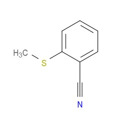 Aobchem&nbsp;2-(Methylthio)benzonitrile | ≥97% | CAS 6609-54-7 | C8H7NS | 1g
