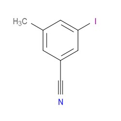 Aobchem&nbsp;3-Iodo-5-methylbenzonitrile | ≥97% | CAS 52107-71-8 | C8H6IN | 500mg