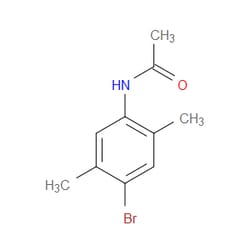 Aobchem&nbsp;N-(4-bromo-2 5-dimethylphenyl)acetamide | ≥97% | CAS 13711-31-4 | C10H12BrNO | 500mg