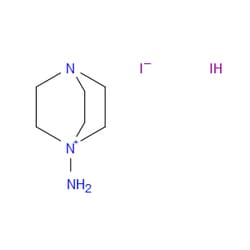 Aobchem&nbsp;1-Amino-1 4-diazabicyclo[2 2 2]octan-1-ium iodide hydroiodide | ≥95% | CAS 2411581-06-9 | C6H15I2N3 | 500mg
