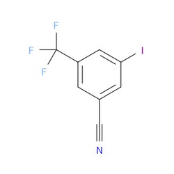 Aobchem&nbsp;3-Iodo-5-(trifluoromethyl)benzonitrile | ≥97% | CAS 691877-05-1 | C8H3F3IN | 500mg