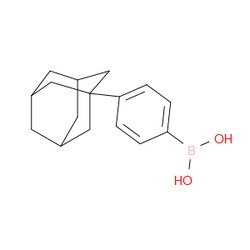Aobchem&nbsp;(4-(Adamantan-1-yl)phenyl)boronic acid | ≥95% | CAS 1527479-23-7 | C16H21BO2 | 5g