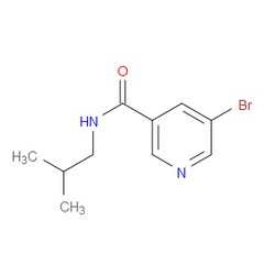 Aobchem&nbsp;5-Bromo-N-isobutylnicotinamide | ≥97% | CAS 1088170-03-9 | C10H13BrN2O | 500mg
