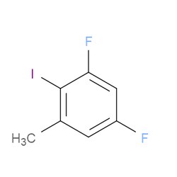 Aobchem&nbsp;1 5-Difluoro-2-iodo-3-methylbenzene | ≥95% | CAS 1806368-04-6 | C7H5F2I | 1g
