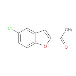Aobchem&nbsp;1-(5-Chloro-2-benzofuranyl)ethanone | ≥95% | CAS 1646-32-8 | C10H7ClO2 | 250mg