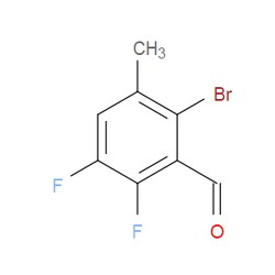 Aobchem&nbsp;2-Bromo-5 6-difluoro-3-methylbenzaldehyde | ≥95% | CAS 2241721-63-9 | C8H5BrF2O | 500mg