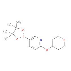 Aobchem&nbsp;2-(Tetrahydro-2H-pyran-4-yloxy)pyridine-5-boronic acid  pinacol ester | ≥95% | CAS 910036-98-5 | C16H24BNO4 | 500mg