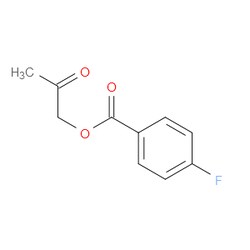 Aobchem&nbsp;2-Oxopropyl 4-fluorobenzoate | ≥97% | CAS 1943701-17-4 | C10H9FO3 | 250mg