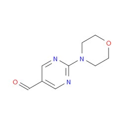 Aobchem&nbsp;2-Morpholinopyrimidine-5-carbaldehyde | ≥95% | CAS 842974-69-0 | C9H11N3O2 | 5g