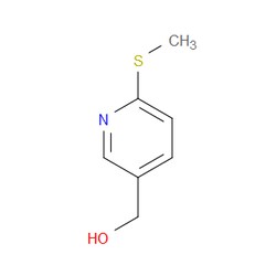 Aobchem&nbsp;(6-Methylsulfanylpyridin-3-yl)methanol | ≥97% | CAS 101990-65-2 | C7H9NOS | 1g