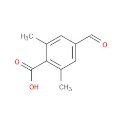 Aobchem&nbsp;2 6-Dimethyl-4-formyl-benzoic acid | ≥97% | CAS 306296-76-4 | C10H10O3 | 1g