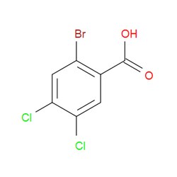 Aobchem&nbsp;2-Bromo-4 5-dichlorobenzoic acid | ≥97% | CAS 93361-95-6 | C7H3BrCl2O2 | 250mg