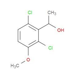 Aobchem&nbsp;1-(2 6-Dichloro-3-methoxyphenyl)ethanol | ≥97% | CAS 157487-24-6 | C9H10Cl2O2 | 5g