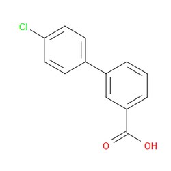 Aobchem&nbsp;4 -Chloro[1 1 -biphenyl]-3-carboxylic acid | ≥97% | CAS 4655-10-1 | C13H9ClO2 | 1g