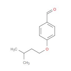 Aobchem&nbsp;4-(3-Methylbutoxy)benzaldehyde | ≥95% | CAS 18986-09-9 | C12H16O2 | 5g