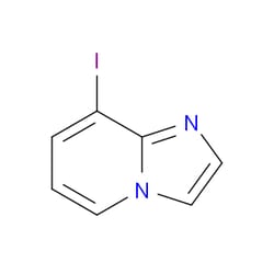 Aobchem&nbsp;8-Iodoimidazo[1 2-a]pyridine | ≥97% | CAS 1809158-09-5 | C7H5IN2 | 250mg