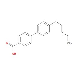 Aobchem&nbsp;4 -Pentyl[1 1 -biphenyl]-4-carboxylic acid | ≥95% | CAS 59662-47-4 | C18H20O2 | 1g