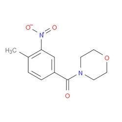 Aobchem (4-Methyl-3-nitrophenyl)(morpholino)methanone | ≥97% | CAS 174482-85-0
