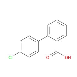Aobchem&nbsp;4 -Chloro[1 1 -biphenyl]-2-carboxylic acid | ≥95% | CAS 7079-15-4 | C13H9ClO2 | 250mg