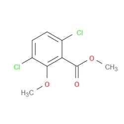 Aobchem&nbsp;Methyl 3 6-dichloro-2-methoxybenzoate | ≥97% | CAS 6597-78-0 | C9H8Cl2O3 | 250mg
