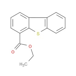 Aobchem&nbsp;Ethyl dibenzo[b d]thiophene-4-carboxylate | ≥97% | CAS 2643368-19-6 | C15H12O2S | 5g