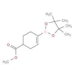 Aobchem&nbsp;4-(Methoxycarbonyl)cyclohexene-1-boronic acid pinacol ester | ≥95% | CAS 151075-20-6 | C14H23BO4 | 1g