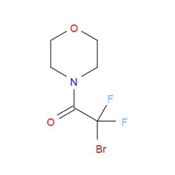 Aobchem&nbsp;2-Bromo-2 2-difluoro-1-morpholinoethanone | ≥95% | CAS 149229-27-6 | C6H8BrF2NO2 | 500mg