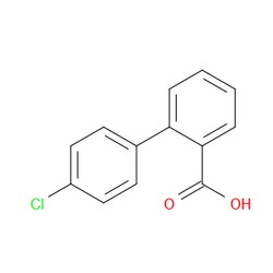 Aobchem&nbsp;4 -Chloro[1 1 -biphenyl]-2-carboxylic acid | ≥95% | CAS 7079-15-4 | C13H9ClO2 | 500mg