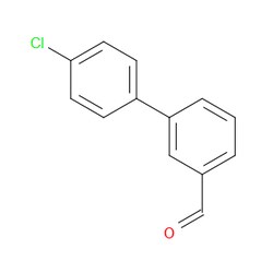 Aobchem&nbsp;4 -Chloro[1 1 -biphenyl]-3-carboxaldehyde | ≥95% | CAS 139502-80-0 | C13H9ClO | 500mg