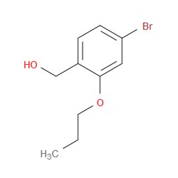 Aobchem&nbsp;(4-Bromo-2-propoxyphenyl)methanol | ≥97% | CAS 1094510-28-7 | C10H13BrO2 | 5g