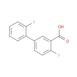 Aobchem&nbsp;[1 1 -Biphenyl]-3-carboxylic acid  2  4-difluoro- | ≥95% | CAS 1214386-81-8 | C13H8F2O2 | 5g