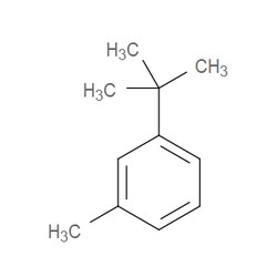 Aobchem 3-Tert-Butyltoluene | ≥97% | CAS 1075-38-3 | C11H16 | 250mg, Quantity: