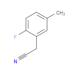 Aobchem&nbsp;2-Fluoro-5-methylbenzeneacetonitrile | ≥95% | CAS 945541-97-9 | C9H8FN | 1g