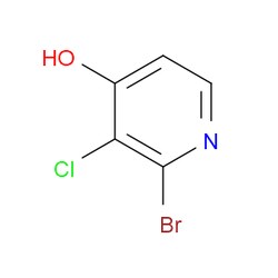 Aobchem&nbsp;2-Bromo-3-chloropyridin-4-ol | ≥95% | CAS 1211525-75-5 | C5H3BrClNO | 250mg