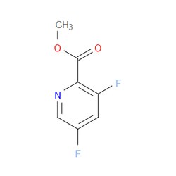 Aobchem&nbsp;Methyl 3 5-difluoropicolinate | ≥95% | CAS 955885-64-0 | C7H5F2NO2 | 500mg