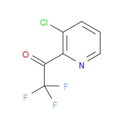 Aobchem&nbsp;1-(3-Chloropyridin-2-yl)-2 2 2-trifluoroethanone | ≥97% | CAS 1060802-07-4 | C7H3ClF3NO | 500mg