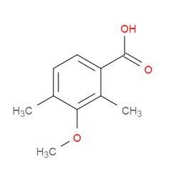 Aobchem&nbsp;3-Methoxy-2 4-dimethylbenzoic acid | ≥97% | CAS 246877-25-8 | C10H12O3 | 500mg