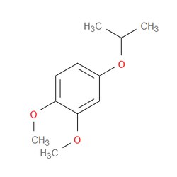Aobchem&nbsp;4-Isopropoxy-1 2-dimethoxybenzene | ≥97% | CAS 77106-50-4 | C11H16O3 | 250mg