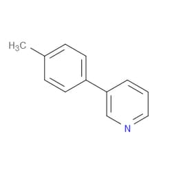 Aobchem&nbsp;3-(4-Methylphenyl)pyridine | ≥97% | CAS 4423-09-0 | C12H11N | 500mg