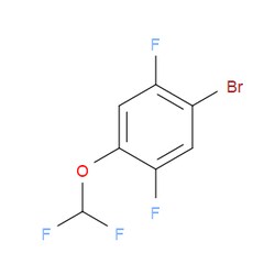 Aobchem&nbsp;1-Bromo-4-(difluoromethoxy)-2 5-difluorobenzene | ≥95% | CAS 1394130-50-7 | C7H3BrF4O | 1g