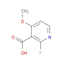 Aobchem&nbsp;2-Fluoro-4-methoxynicotinic acid | ≥97% | CAS 1190315-81-1 | C7H6FNO3 | 500mg