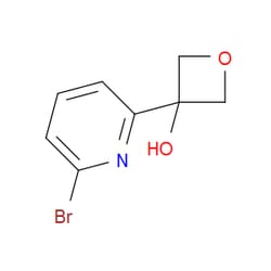 Aobchem&nbsp;3-(6-Bromopyridin-2-yl)oxetan-3-ol | ≥95% | CAS 2241031-41-2 | C8H8BrNO2 | 500mg