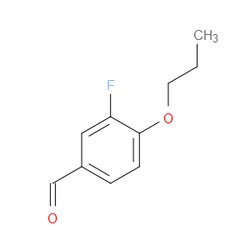 Aobchem&nbsp;3-Fluoro-4-propoxybenzaldehyde | ≥97% | CAS 19415-48-6 | C10H11FO2 | 1g